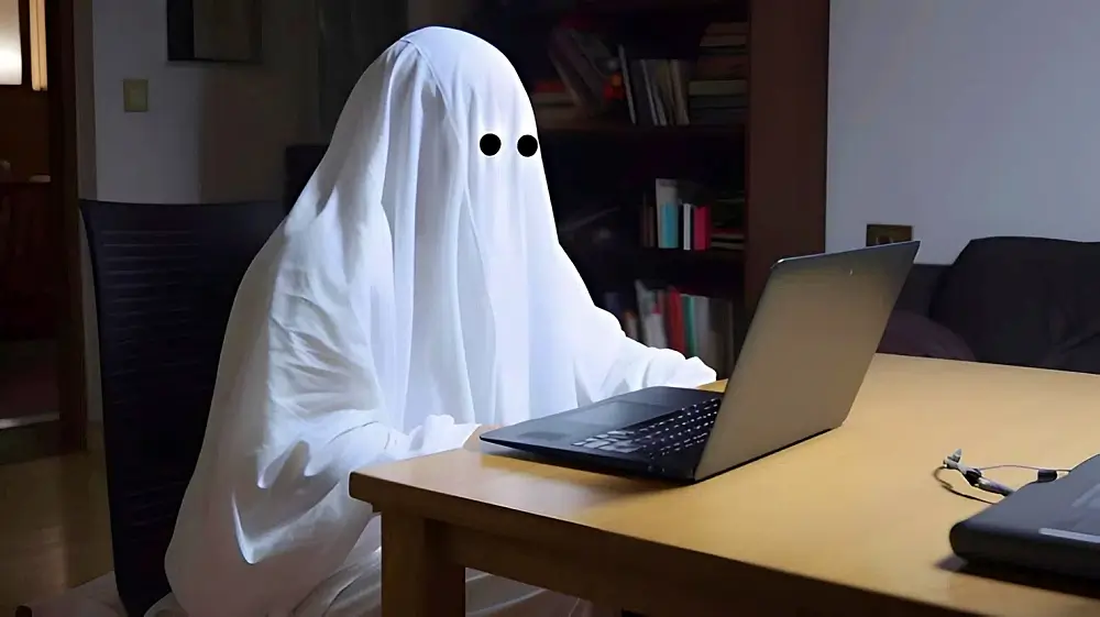 문의 기능에 답이 없다면 '유령 업소'일 수 있습니다 (두 번째 신호)