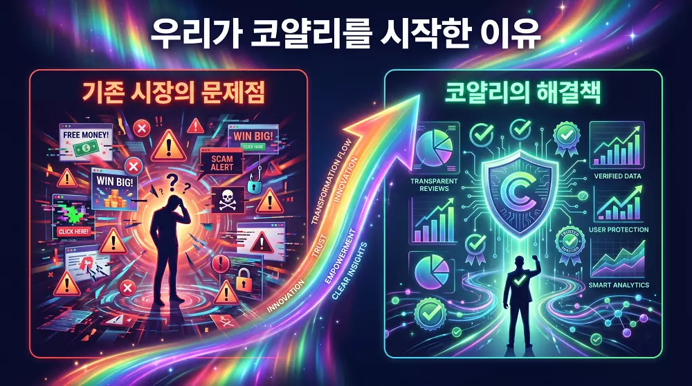 우리가 코얄리(Coyali)를 시작한 진짜 이유