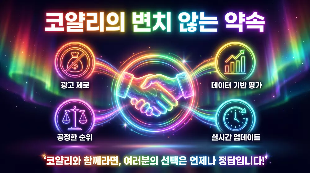 코얄리(Coyali)의 변치 않는 약속