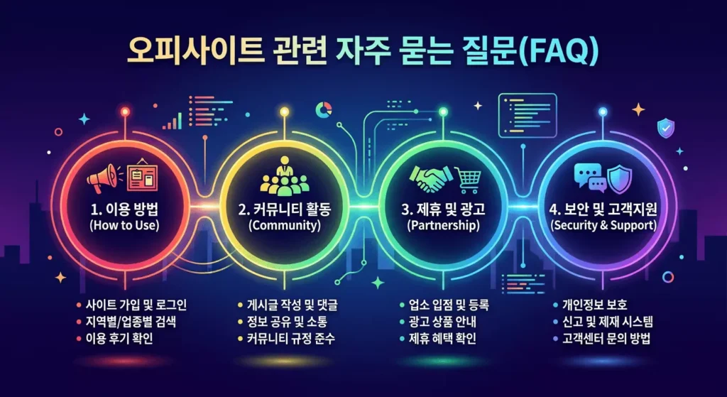 OP사이트 관련 자주 묻는 질문 FAQ