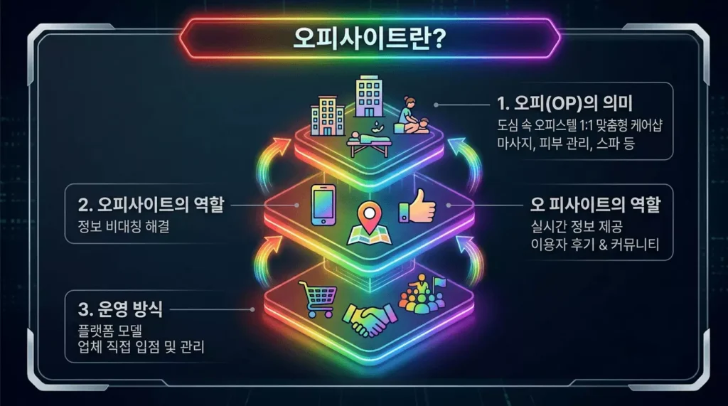 오피사이트란 무엇인가