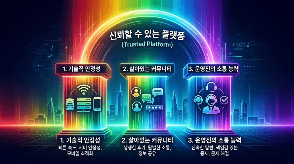 좋은 오피사이트 선택 시 중요 참고 사항